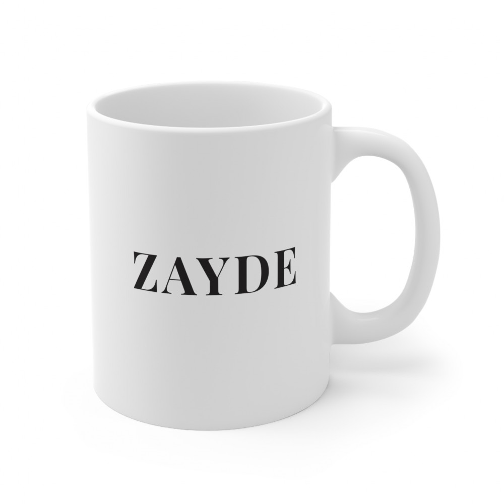 Zayde Yiddish Jewish Grandfather Coffee Mug Grandpa Ceramic Tea Cup